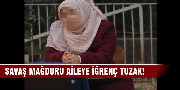 Savaş mağduru kadına fuhuş yaptırdılar