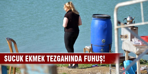 Sucuk ekmek tezgahında fuhuş!