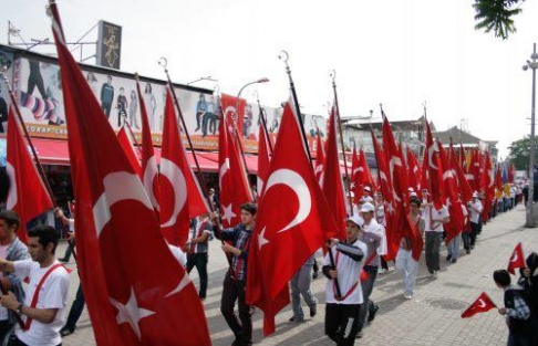 Bursa 19 Mayıs'a hazırlanıyor