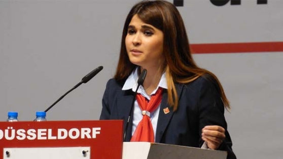 CHP mitingine damga vurdu