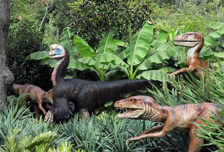 100 milyon yıllık ''dinozor yolu'' bulundu