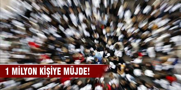 İşkur’dan 1 milyon kişiye iş geliyor