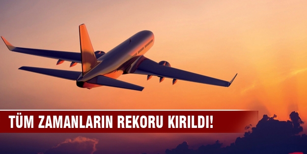Atatürk Havalimanı dün rekor kırdı