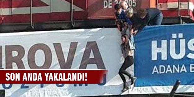 İntihara kalkışan kız son anda kurtarıldı