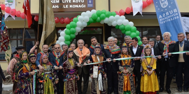 Kemaliye mahalle konağına kavuştu