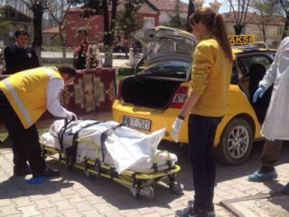 İzmir'de taksici cinayeti