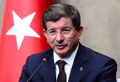 Başbakan Davutoğlu Akıncı'yı tebrik etti