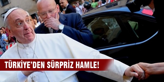 Türkiye'den sürpriz hamle!