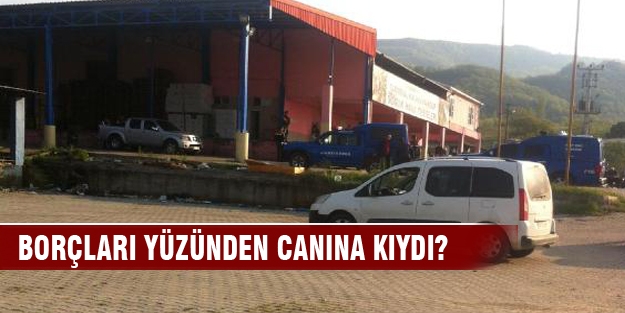 Bursa'da çiftçinin borç intiharı