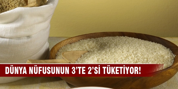 Dünya nüfusunun 3’te 2’si tüketiyor