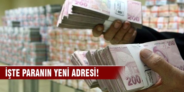 İşte paranın yeni adresi!