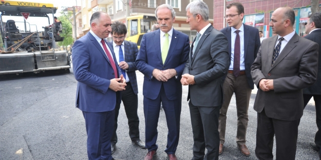 Altepe Orhangazi’de incelemelerde bulundu