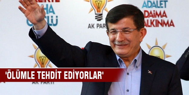 'Ölümle tehdit ediyorlar'