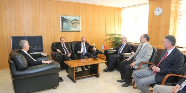 Karaloğlu'ndan Ulcay'a iade-i ziyaret