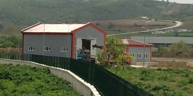 İcralık arıtma tesisi sökülüyor