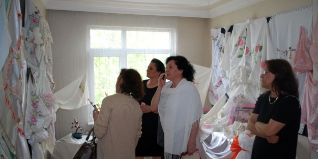 BUSMEK kursiyerleri hünerlerini sergiledi