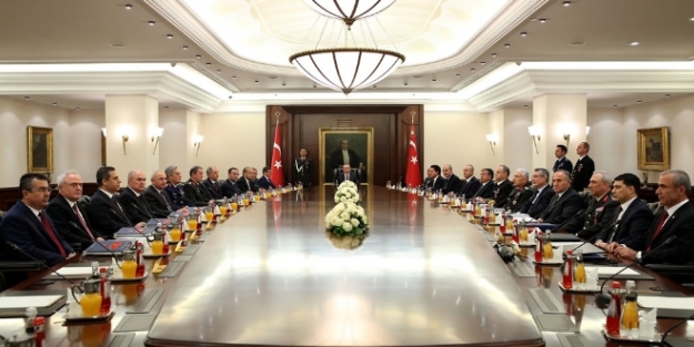 Kritik MGK toplantısı başladı