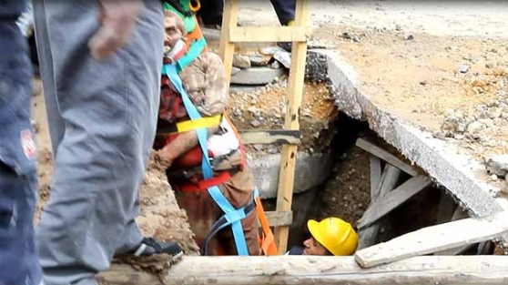 O işçi, yaşam savaşını kaybetti