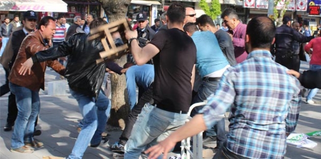 Uşak'ta tehlikeli gerginlik!