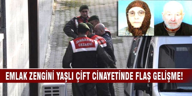 Bursa'da emlak zengini yaşlı çift cinayetinde flaş gelişme!