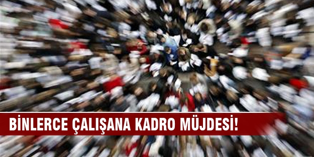 Taşeron çalışana 1 Mayıs müjdesi