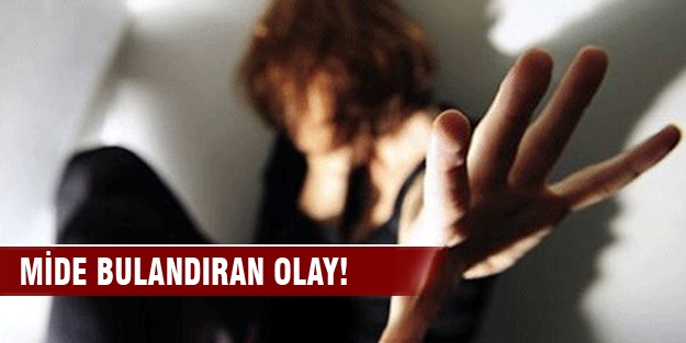 Zihinsel engelli kıza tecavüz etti!