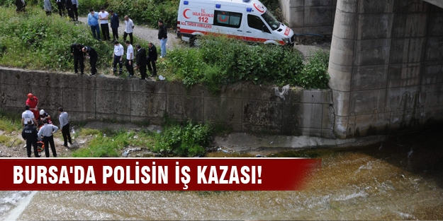 Dereye düşen silahını almaya çalışırken...