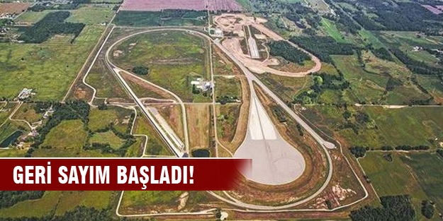 Otomotiv test merkezi için geri sayım başladı