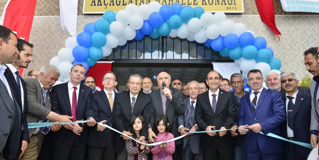 Yeni Yıldırım konaklarla gelişiyor