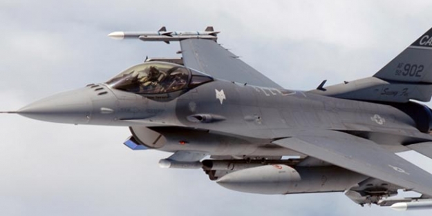 Suriye'den F-16 uçaklarımıza taciz!