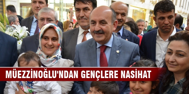 Müezzinoğlu'ndan gençlere nasihat!
