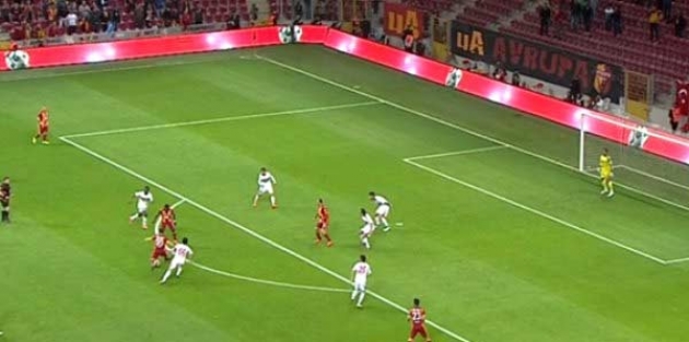 Sabri'nin attığı gol sosyal medyayı salladı!