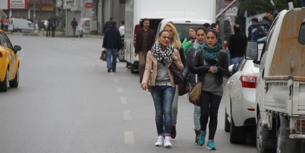 Turistlerin 1 Mayıs ile imtihanı