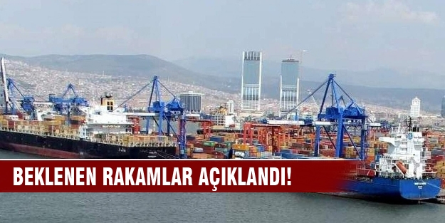 İhracat rakamları açıklandı