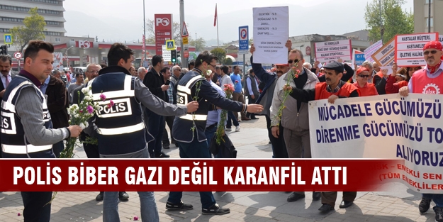 Bursa'da 1 Mayıs coşkusu