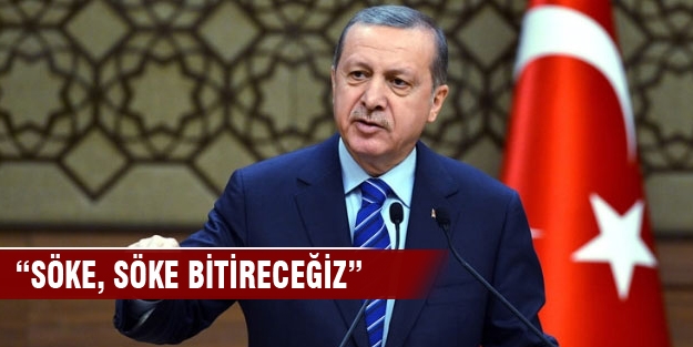 'Havalimanını söke söke bitireceğiz'