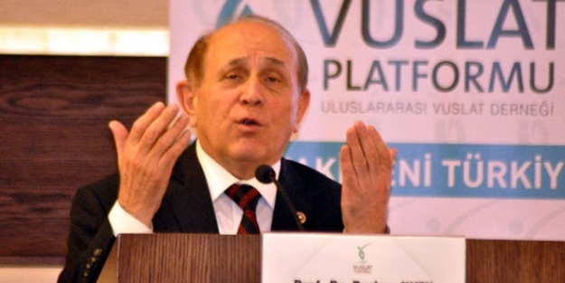 'Biz yıllarca bir örgütle birlikte çalışmışız'