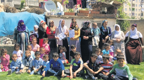 ‘Kocalarımız bizi kesin boşayacak’