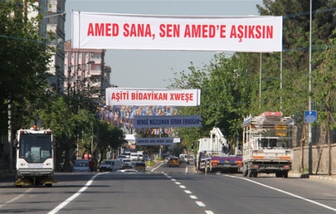 Erdoğan'ı bu afişle karşılayacaklar