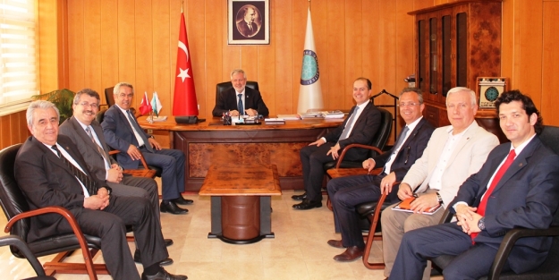 BALKANTÜRKSİAD’ dan Ulcay'a hayırlı olsun ziyareti