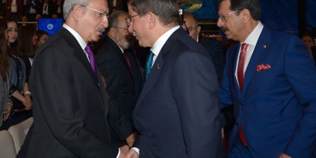 Davutoğlu, Kılıçdaroğlu'dan müsaade istemiş