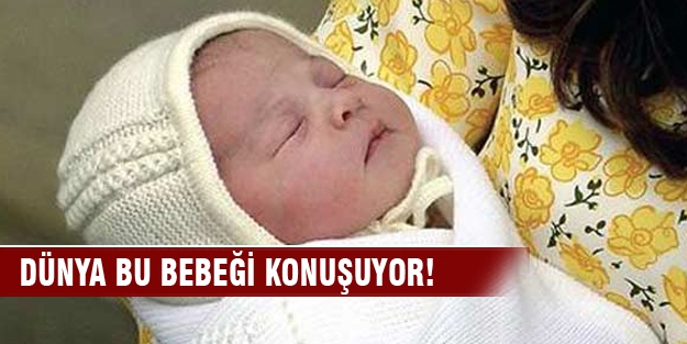 Dünya bu bebeği konuşuyor!