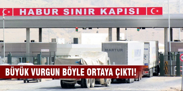 Büyük vurgun böyle ortaya çıktı!