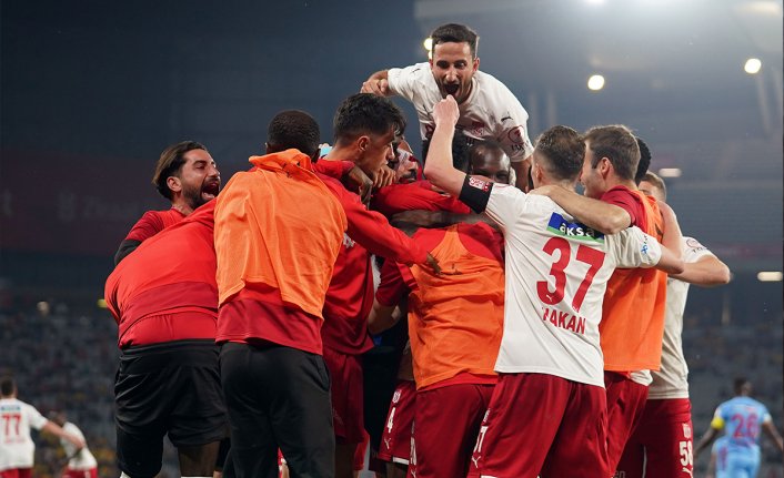 Ziraat Türkiye Kupası'nın sahibi Sivasspor oldu!