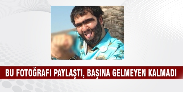 Bu fotoğrafı paylaştı, başına gelmeyen kalmadı