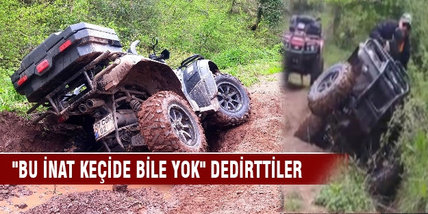 'Bu inat keçide bile yok' dedirttiler!