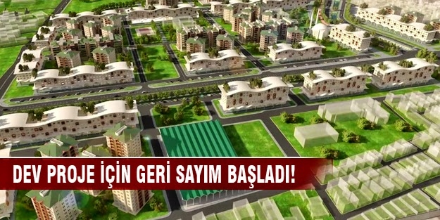 Soğanlı kentsel dönüşümde geri sayım