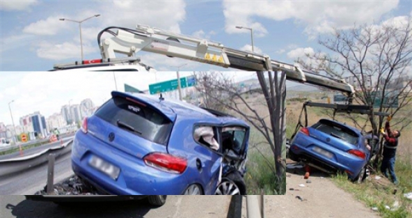 Zafer Çağlayan’ın oğlu ölümden döndü