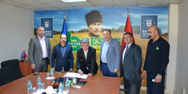 BESAŞ'ta toplu sözleşme sevinci