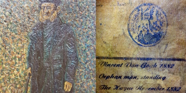 Bu tablo Van Gogh’a mı ait?